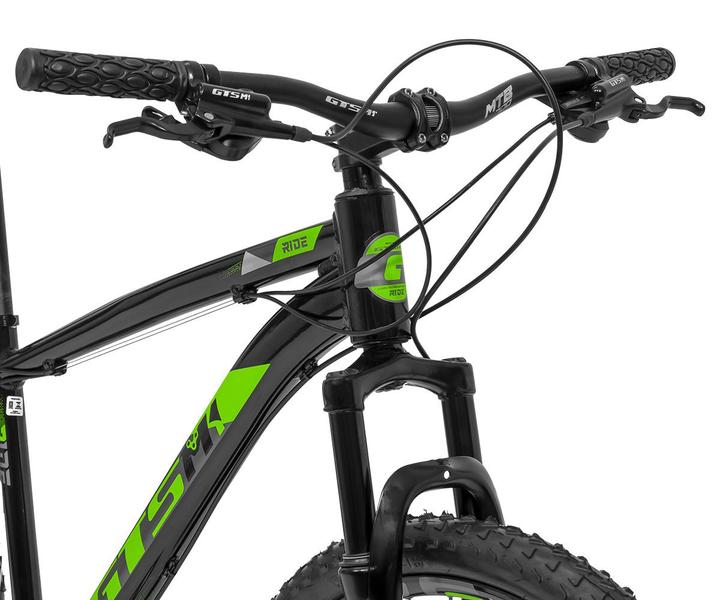 Imagem de Bicicleta GTS Aro 29 Freio a Disco Hidráulico Cubo K7 24 Marchas e Amortecedor  GTS M1 Ride New 2022