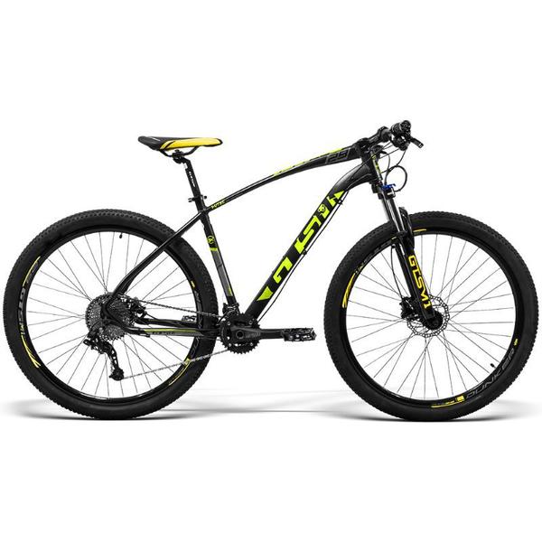 Imagem de Bicicleta gts aro 29 freio hidráulico câmbio inviktus 20 marchas e amortecedor com trava  gtsm1 i-vtec new sx 2x10