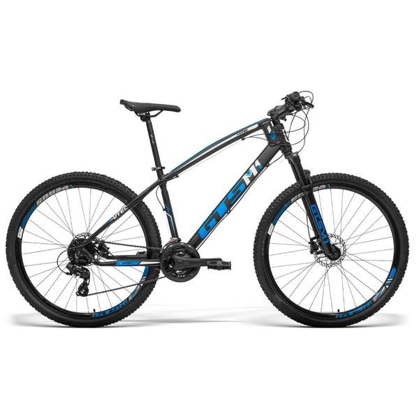 Imagem de Bicicleta Gts Aro 29 Freio Hidráulico Câmbios Shimano 24 Marchas e Suspensão com Trava no Guidão  GTS M1 I-VTEC Shimano TX800