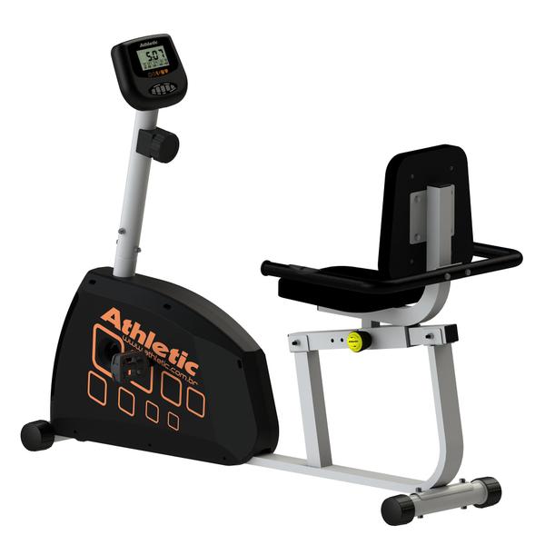 Imagem de Bicicleta Horizontal Athletic CLBH 10 8 Níveis de Esforço Suporta 150kg