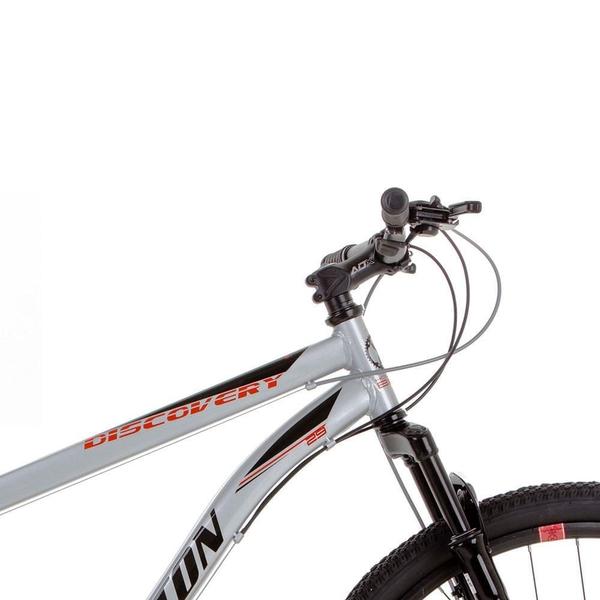 Imagem de Bicicleta Houston Aro 29 Discovery Prata