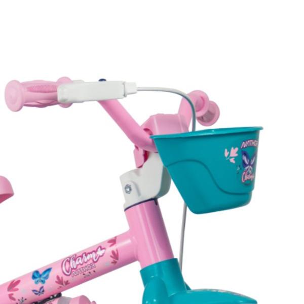 Imagem de Bicicleta Infantil 3 A 5 Anos Bike Com Rodinha Nathor Aro 12