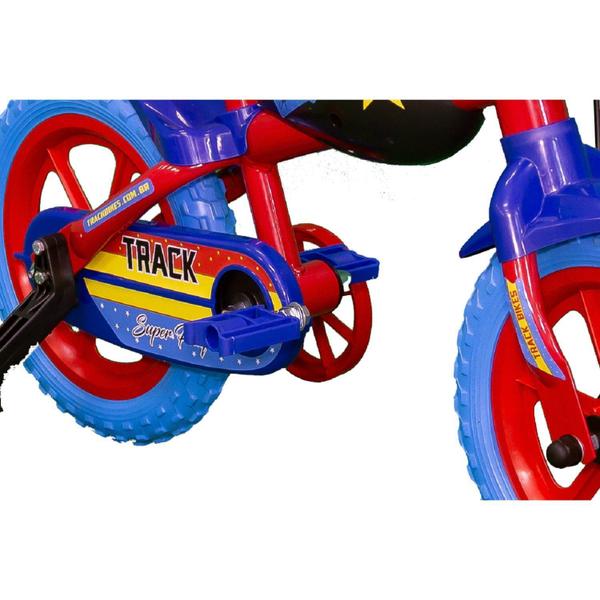 Imagem de Bicicleta Infantil A12 Tracktor Super Paty com Tanaquinho TK3 Track