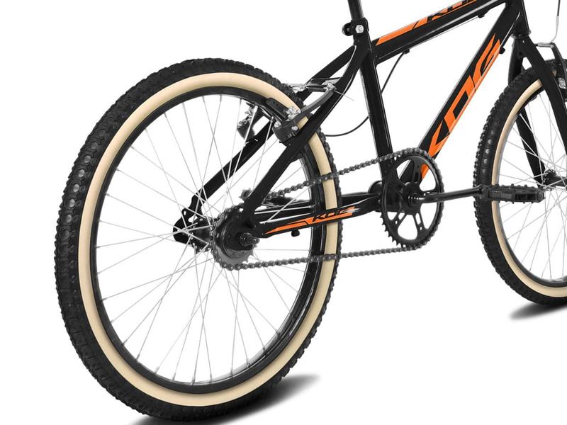 Bicicleta Infantil Alumínio Aro 20 BMX com Freio V-Brake - KOG Imagem de Bicicleta Infantil Alumínio Aro 20 BMX com Freio V-Brake