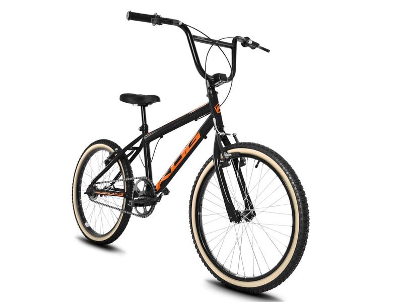 Bicicleta Infantil Alumínio Aro 20 BMX com Freio V-Brake - KOG Imagem de Bicicleta Infantil Alumínio Aro 20 BMX com Freio V-Brake