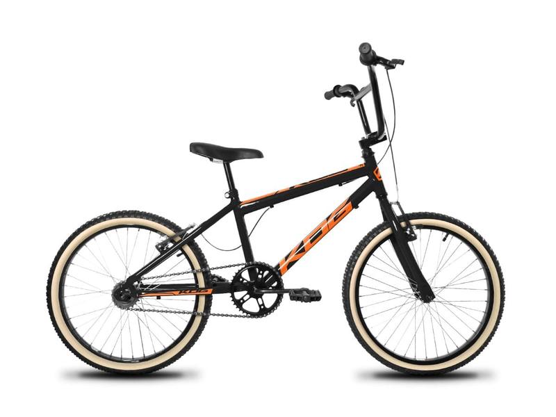 Bicicleta Infantil Alumínio Aro 20 BMX com Freio V-Brake - KOG Imagem de Bicicleta Infantil Alumínio Aro 20 BMX com Freio V-Brake
