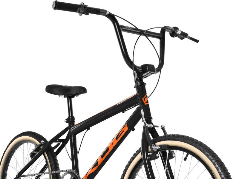 Bicicleta Infantil Alumínio Aro 20 BMX com Freio V-Brake - KOG Imagem de Bicicleta Infantil Alumínio Aro 20 BMX com Freio V-Brake