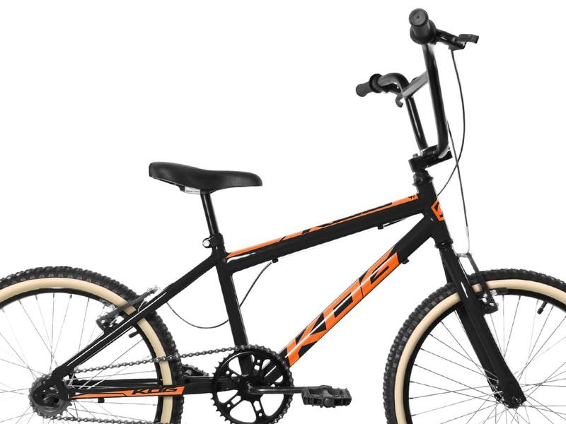 Bicicleta Infantil Alumínio Aro 20 BMX com Freio V-Brake - KOG Imagem de Bicicleta Infantil Alumínio Aro 20 BMX com Freio V-Brake
