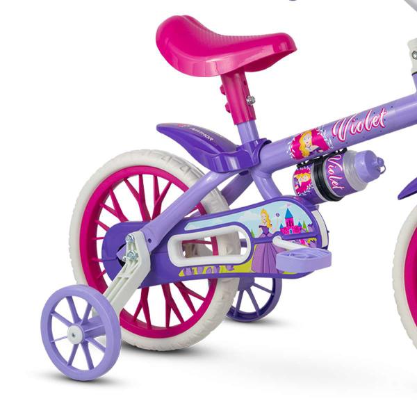 Imagem de Bicicleta Infantil Aro 12 Bike Masculino Feminina 3 A 5 anos Nathor