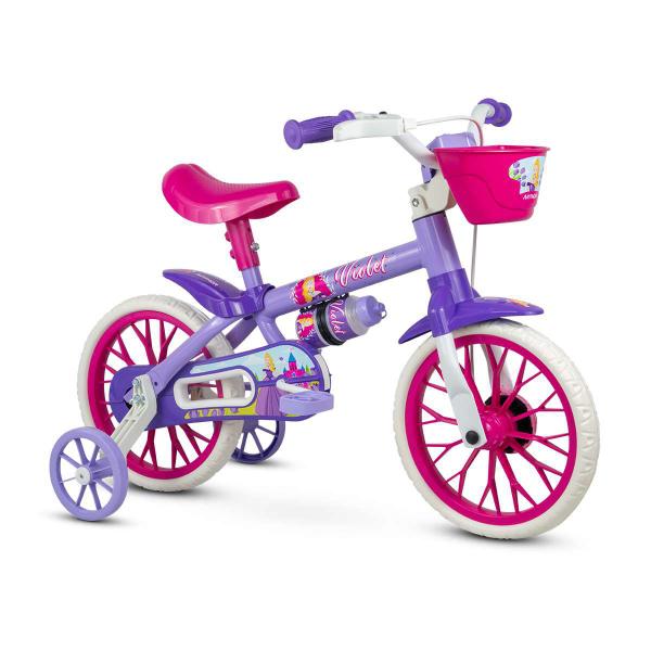 Imagem de Bicicleta Infantil Aro 12 Bike Masculino Feminina 3 A 5 anos Nathor