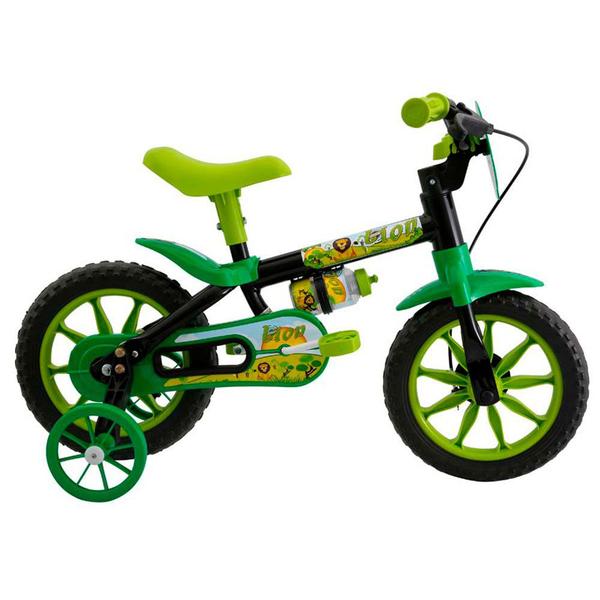 Imagem de Bicicleta Infantil Aro 12 Cairu Black Lion 127031