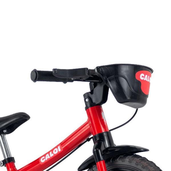 Imagem de Bicicleta Infantil Aro 12 Caloi Sem Pedal Balance Até 21kg Nathor