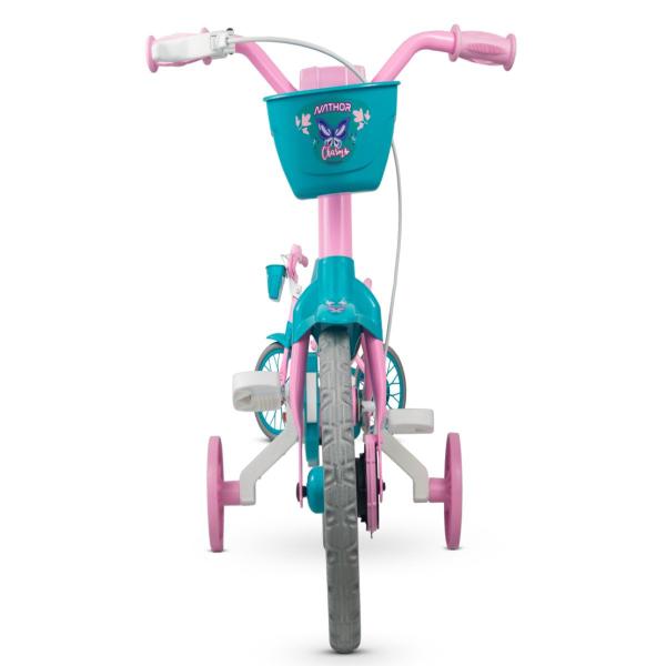 Imagem de Bicicleta Infantil Aro 12 Charm Nathor Garrafinha Capacete