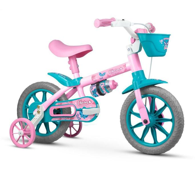 Imagem de Bicicleta Infantil Aro 12 Charm