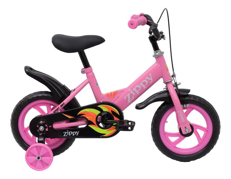 Imagem de Bicicleta Infantil Aro 12 Com Rodinha Zippy Toys