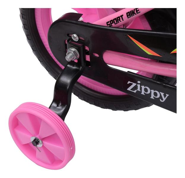 Imagem de Bicicleta Infantil Aro 12 Com Rodinha Zippy Toys