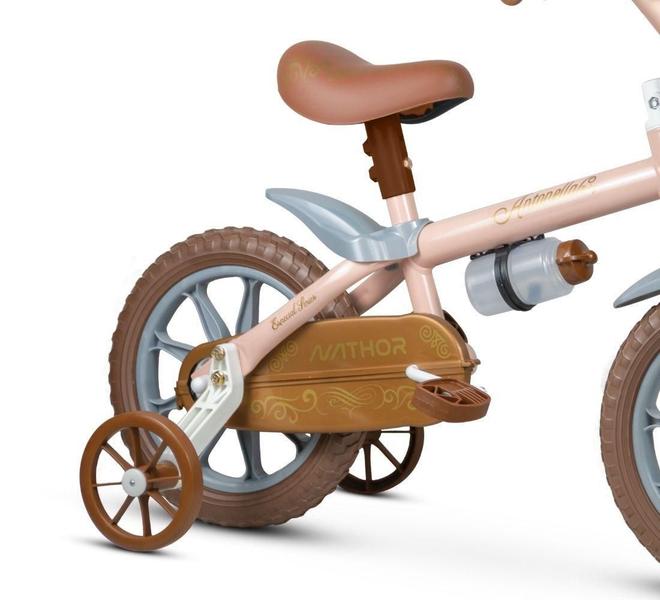 Imagem de Bicicleta Infantil Aro 12 Com Rodinhas Antonella Baby Rosa