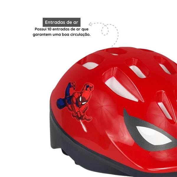 Imagem de Bicicleta Infantil Aro 12 Com Rodinhas Fireman E Capacete