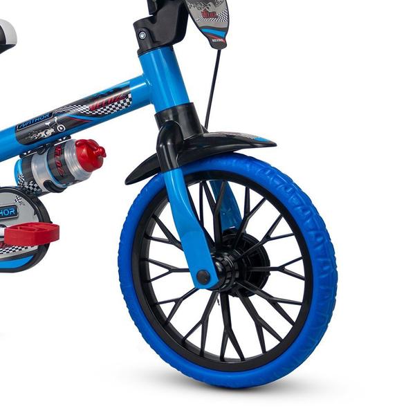 Imagem de Bicicleta Infantil Aro 12 Com Rodinhas Menino Veloz Nathor