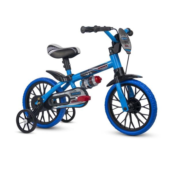 Imagem de Bicicleta Infantil Aro 12 com Rodinhas Velloz - Nathor