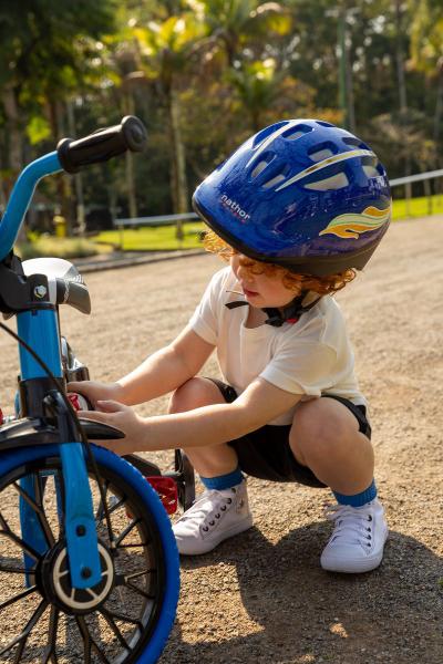 Imagem de Bicicleta Infantil Aro 12 Com Rodinhas - Veloz - Nathor