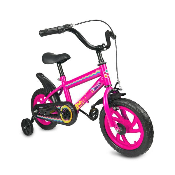 Imagem de Bicicleta Infantil Aro 12 Conect Brinq Rodinhas De Apoio Brinquedo