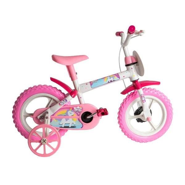 Imagem de Bicicleta Infantil Aro 12 Magic Rainbow - Styll Baby