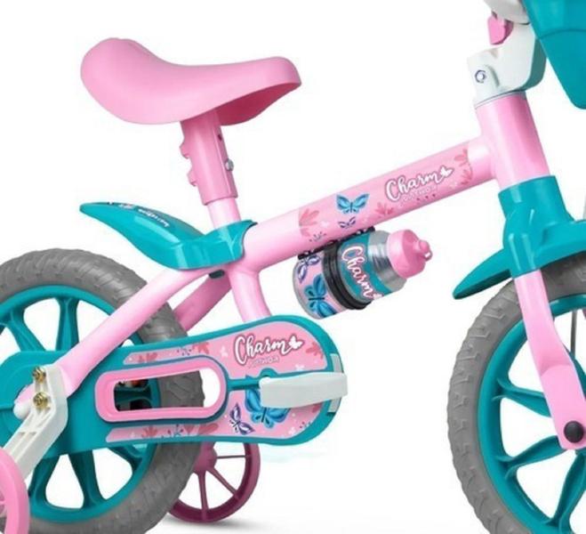 Imagem de Bicicleta Infantil Aro 12 Nathor Charm 2 A 5 Anos