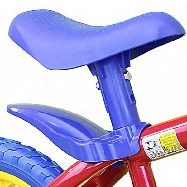 Imagem de Bicicleta Infantil Aro 12 Patrulha Canina Freios 5 Itens