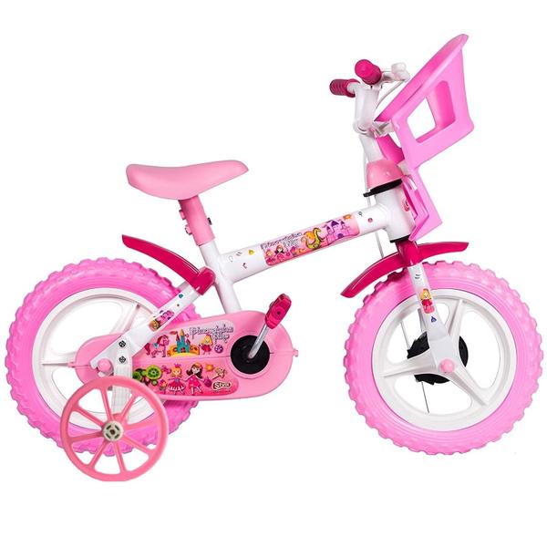 Imagem de Bicicleta Infantil Aro 12 Princesinhas De 3 A 5 Anos - Styll