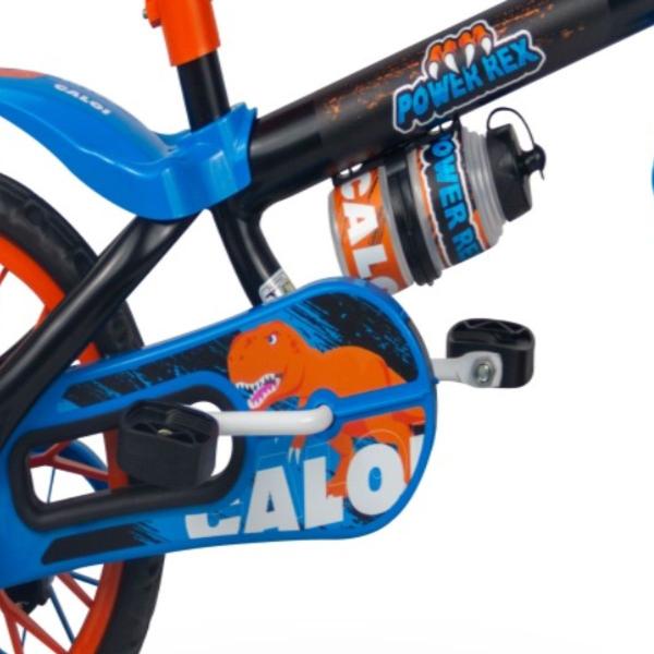 Imagem de Bicicleta Infantil Aro 12 Rodinha Treinamento Caloi Capacete