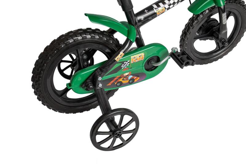 Imagem de Bicicleta Infantil Aro 12 Rodinhas Treinamento Bike Menino