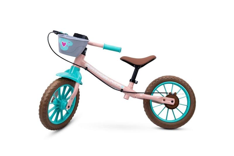 Imagem de Bicicleta Infantil Aro 12 Sem Pedal 2 a 5 Anos Balance Bike Love Nathor