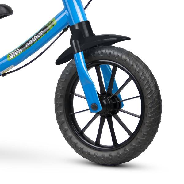 Imagem de Bicicleta Infantil Aro 12 Sem Pedal Balance Bike Masculina Nathor