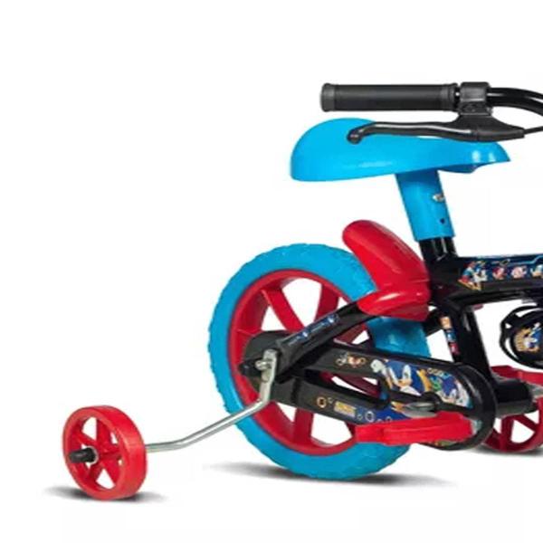 Imagem de Bicicleta Infantil Aro 12 Sonic Preto E ul Verden Bikes