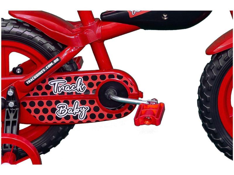 Imagem de Bicicleta Infantil Aro 12 TK3 Track Super Paty/R - com Rodinhas