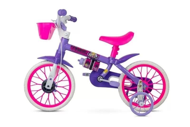 Imagem de Bicicleta Infantil Aro 12 Violet 4 Lilas - Nathor