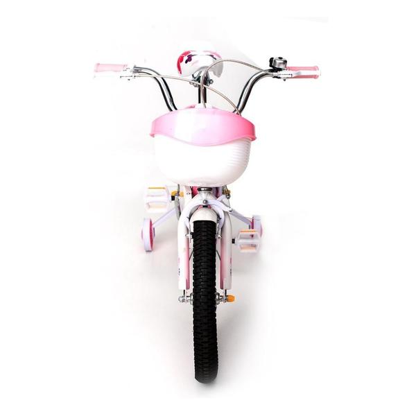 Imagem de Bicicleta Infantil Aro 14 Bicicletinha Rosa Para Menina