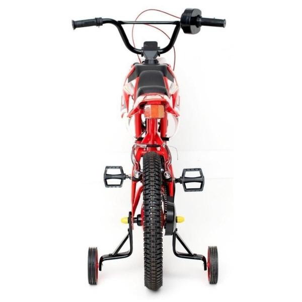 Imagem de Bicicleta Infantil Aro 14 Bike Cross Vermelha Unitoys