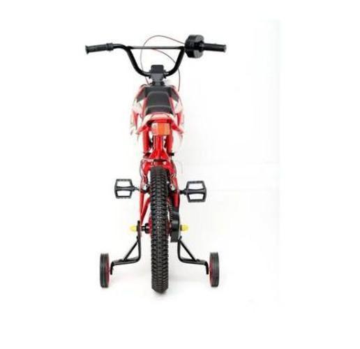 Imagem de Bicicleta Infantil Aro 14 Bike Cross Vermelha Unitoys