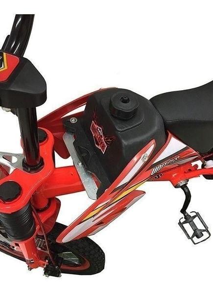 Imagem de Bicicleta Infantil Aro 14 Bike Cross Vermelha Unitoys