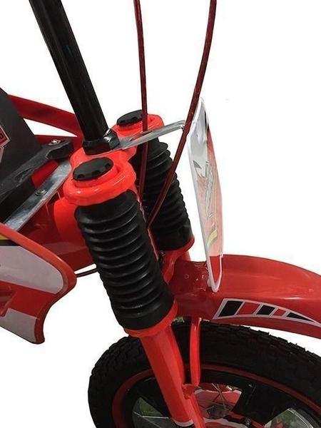 Imagem de Bicicleta Infantil Aro 14 Bike Cross Vermelha Unitoys