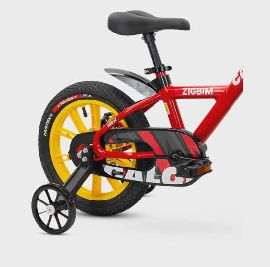 Imagem de Bicicleta Infantil Aro 14 Zigbim Nathor 60005