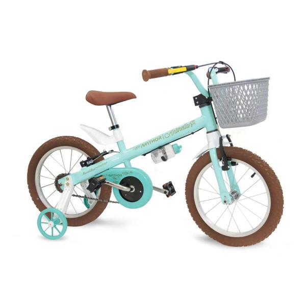 Imagem de Bicicleta infantil aro 16 Antonella verde