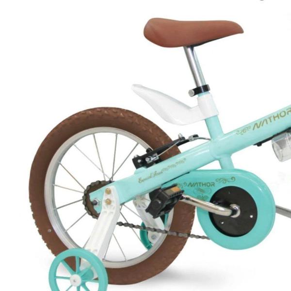 Imagem de Bicicleta infantil aro 16 Antonella verde