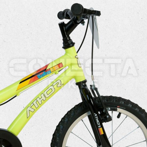 Imagem de Bicicleta Infantil Aro 16 Athor Baby Boy Masculina C/Rodinha