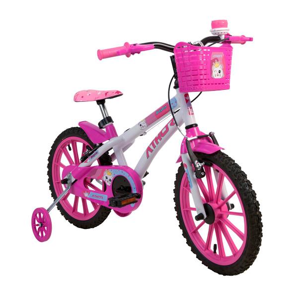 Imagem de Bicicleta Infantil Aro 16 Athor Baby Lux Princess Feminina