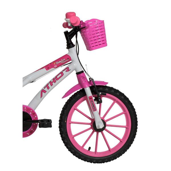 Imagem de Bicicleta Infantil Aro 16 Athor Baby Lux Princess Feminina