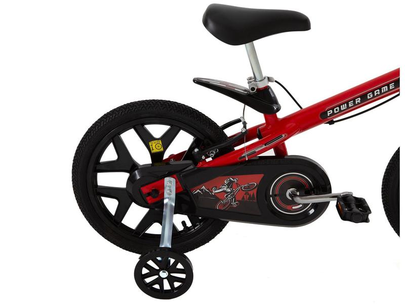 Imagem de Bicicleta Infantil Aro 16 Bandeirantes Power Game