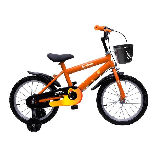 Imagem de Bicicleta Infantil Aro 16 Bike Criança Menino Zippy Laranja